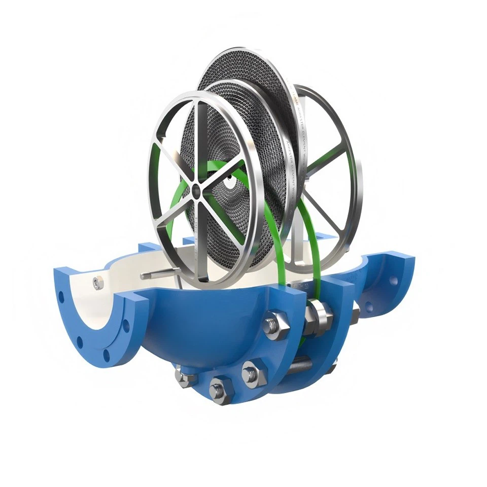 In-line deflagration type flame arrestor