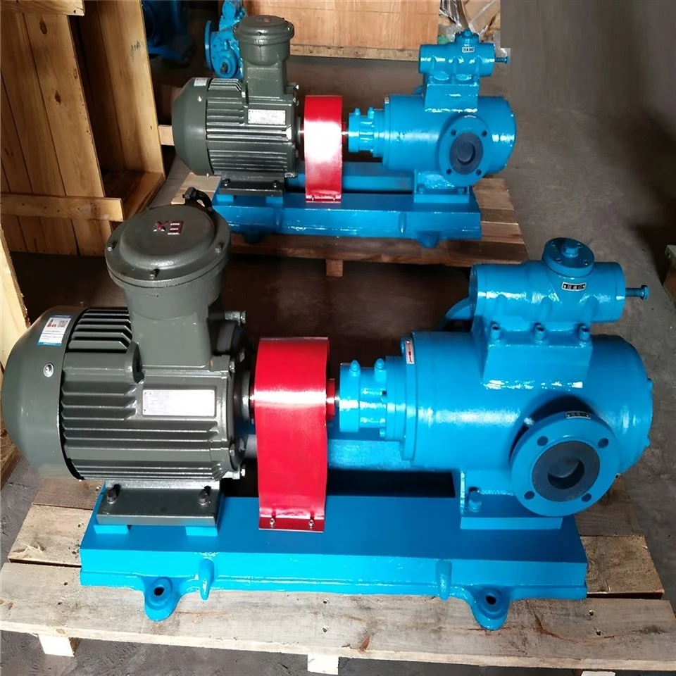 Three Screw Pump